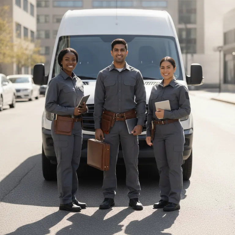 Lawyer team in New York City